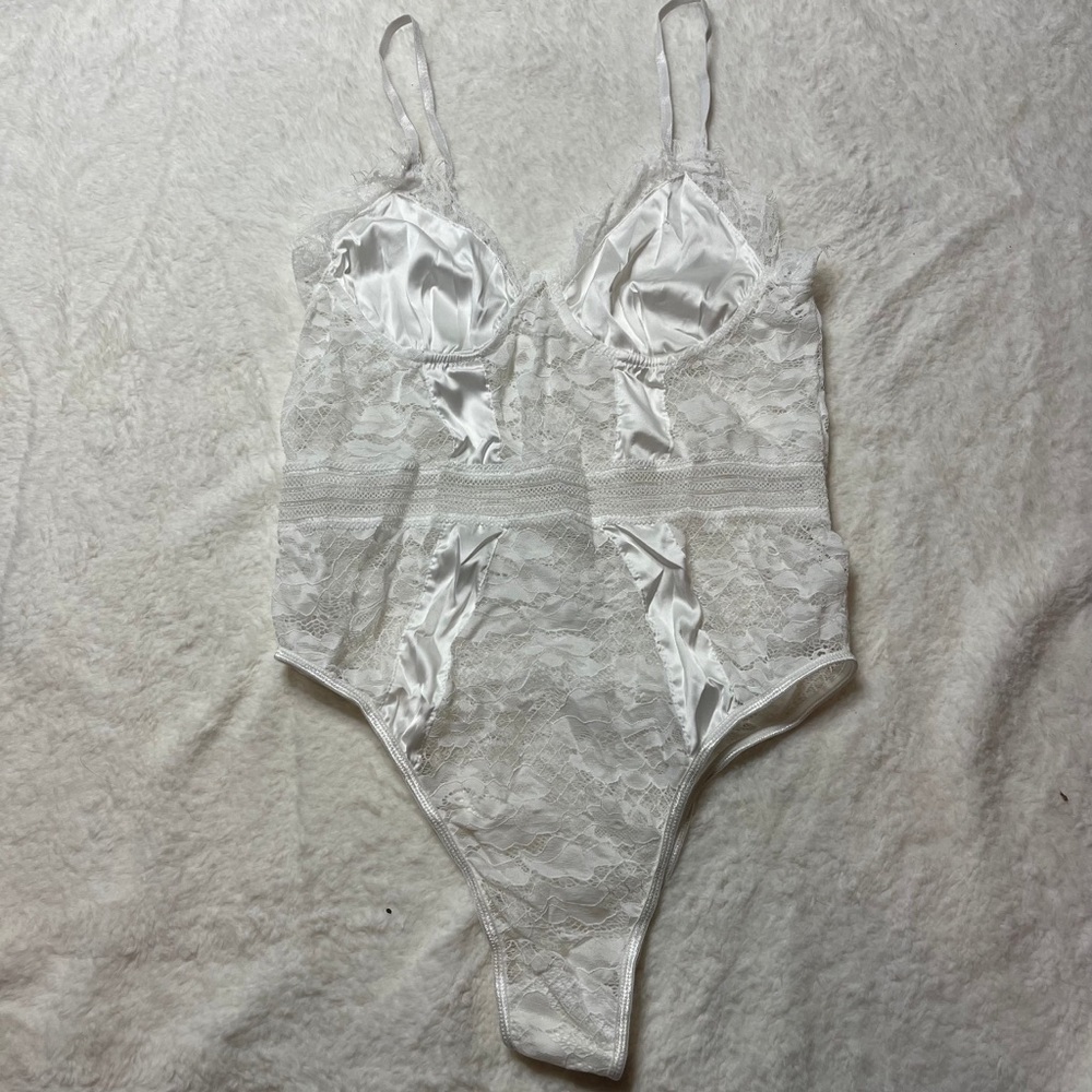 Outspoken Clothing Co. Lace Bodysuit